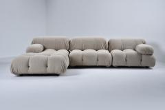 Mario Bellini Camaleonda Modular Sofa in Grey Boucle by Mario Bellini 1970s - 1268837