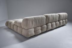 Mario Bellini Camaleonda Modular Sofa in Grey Boucle by Mario Bellini 1970s - 1268840