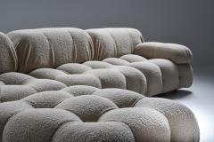 Mario Bellini Camaleonda Modular Sofa in Grey Boucle by Mario Bellini 1970s - 1268841