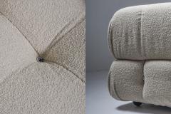 Mario Bellini Camaleonda Modular Sofa in Grey Boucle by Mario Bellini 1970s - 1268842