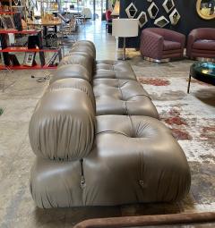 Mario Bellini Camaleonda Modular Sofa in Moca Leather by Mario Bellini - 1842398