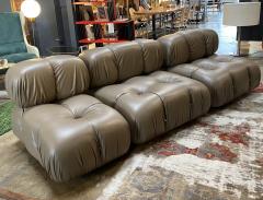 Mario Bellini Camaleonda Modular Sofa in Moca Leather by Mario Bellini - 1842402