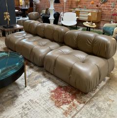 Mario Bellini Camaleonda Modular Sofa in Moca Leather by Mario Bellini - 1842405