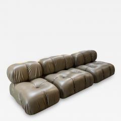 Mario Bellini Camaleonda Modular Sofa in Moca Leather by Mario Bellini - 1842605