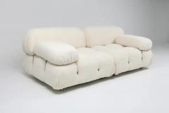 Mario Bellini Camaleonda Sofa Set in Boucle Wool with Armrests by Mario Bellini 1970s - 3405543