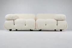 Mario Bellini Camaleonda Sofa Set in Boucle Wool with Armrests by Mario Bellini 1970s - 3405546