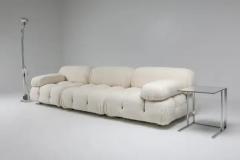 Mario Bellini Camaleonda Three Seater in Boucle Wool with 2 Armrests by Mario Bellini 1970s - 3396105