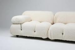 Mario Bellini Camaleonda Three Seater in Boucle Wool with 2 Armrests by Mario Bellini 1970s - 3396108
