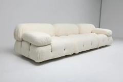 Mario Bellini Camaleonda Three Seater in Boucle Wool with 2 Armrests by Mario Bellini 1970s - 3396111