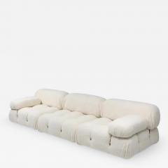 Mario Bellini Camaleonda Three Seater in Boucle Wool with 2 Armrests by Mario Bellini 1970s - 3403290