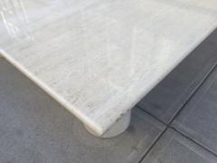 Mario Bellini Large Mario Bellini Italian Marble Coffee Table - 433324