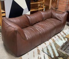 Mario Bellini Le Bambole 3 Seater Leather Sofa by Mario Bellini for B B Italia 1970s - 2707923