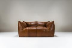 Mario Bellini Le Bambole Two seater Sofa in New Upholstered Leather by Mario Bellini - 3981051