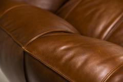 Mario Bellini Le Bambole Two seater Sofa in New Upholstered Leather by Mario Bellini - 3981058