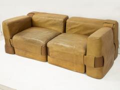 Mario Bellini Leather Sofa by Mario Bellini circa 1970 - 954198