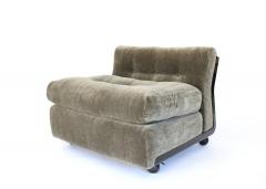 Mario Bellini MARIO BELLINI AMANTA LOUNGE CHAIR FOR B B ITALIA C1970 - 3413899