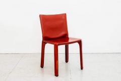 Mario Bellini MARIO BELLINI CAB CHAIRS IN CARAMEL LEATHER - 1228005