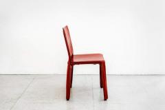 Mario Bellini MARIO BELLINI CAB CHAIRS IN CARAMEL LEATHER - 1228006