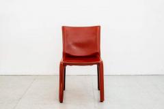 Mario Bellini MARIO BELLINI CAB CHAIRS IN CARAMEL LEATHER - 1228007