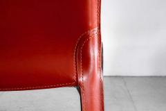 Mario Bellini MARIO BELLINI CAB CHAIRS IN CARAMEL LEATHER - 1228012