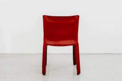 Mario Bellini MARIO BELLINI CAB CHAIRS IN CARAMEL LEATHER - 1722525