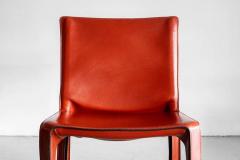 Mario Bellini MARIO BELLINI CAB CHAIRS IN CARAMEL LEATHER - 1722537