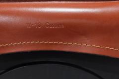 Mario Bellini Mario Bellini 413 CAB Chair for Cassina in Hazelnut Leather - 3431012