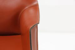 Mario Bellini Mario Bellini 413 CAB Chairs for Cassina in Hazelnut Leather 5 available - 3160299