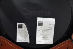 Mario Bellini Mario Bellini 413 CAB Chairs for Cassina in Hazelnut Leather 5 available - 3160301