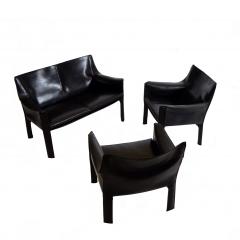 Mario Bellini Mario Bellini CAB 414 Lounge Chairs Settee by Mario Bellini for Cassina - 2530666
