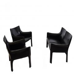 Mario Bellini Mario Bellini CAB 414 Lounge Chairs Settee by Mario Bellini for Cassina - 2530668