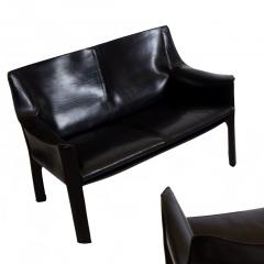 Mario Bellini Mario Bellini CAB 414 Lounge Chairs Settee by Mario Bellini for Cassina - 2530669