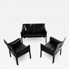 Mario Bellini Mario Bellini CAB 414 Lounge Chairs Settee by Mario Bellini for Cassina - 2532367