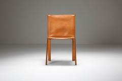 Mario Bellini Mario Bellini CAB leather dining chairs for Cassina Italy 1977 - 1985059