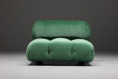 Mario Bellini Mario Bellini Camaleonda Velvet Green Upholstery 1970 - 2411293