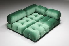 Mario Bellini Mario Bellini Camaleonda Velvet Green Upholstery 1970 - 2411319