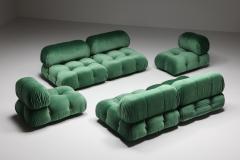 Mario Bellini Mario Bellini Camaleonda Velvet Green Upholstery 1970 - 2411324