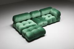 Mario Bellini Mario Bellini Camaleonda Velvet Green Upholstery 1970 - 2411325