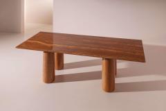 Mario Bellini Mario Bellini Colonnato marble table by Cassina Italy 1977 - 4190083
