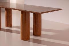 Mario Bellini Mario Bellini Colonnato marble table by Cassina Italy 1977 - 4190084