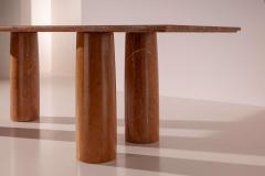 Mario Bellini Mario Bellini Colonnato marble table by Cassina Italy 1977 - 4190085