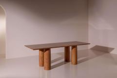 Mario Bellini Mario Bellini Colonnato marble table by Cassina Italy 1977 - 4190105