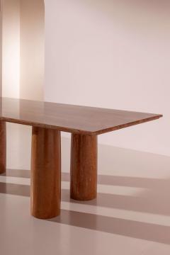 Mario Bellini Mario Bellini Colonnato marble table by Cassina Italy 1977 - 4190106