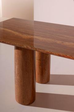 Mario Bellini Mario Bellini Colonnato marble table by Cassina Italy 1977 - 4190107