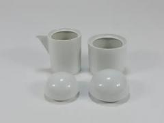 Mario Bellini Mario Bellini Cupola Postmodern Sugar bowl Creamer by Rosenthal studio line - 4067884