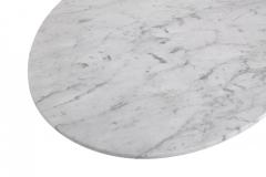 Mario Bellini Mario Bellini Il Colonnata Oval Dining Table in Carrara Marble for Cassina - 843629