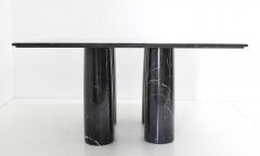 Mario Bellini Mario Bellini Il Colonnato Black Marble Table - 1254184