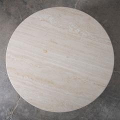 Mario Bellini Mario Bellini Il Colonnato Coffee Table in Solid Italian Travertine 1970s - 4437014