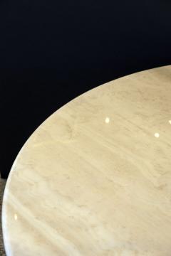 Mario Bellini Mario Bellini Il Colonnato Cream Color Marble Table for Cassina - 1592796