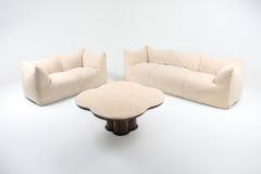 Mario Bellini Mario Bellini Le Bambole Two Seat Couch in Alcantara 1970s - 1183820